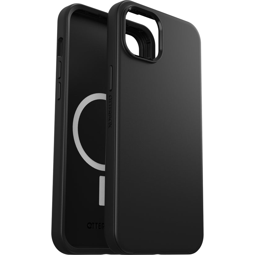 Custodia MagSafe Symmetry iPhone 15 Plus - Nero