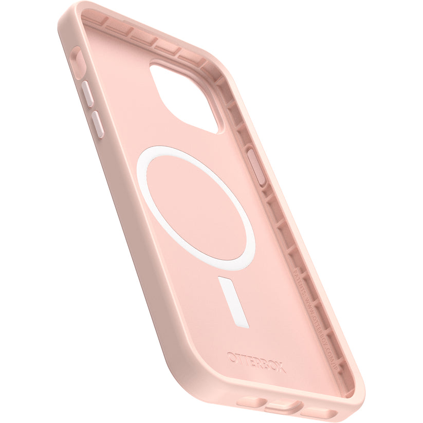 Custodia MagSafe Symmetry iPhone 15 Plus - Rosa