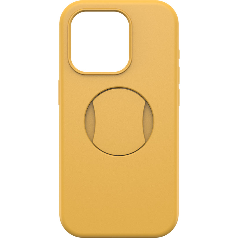 Custodia Grip Symmetry - iPhone 15 Pro - Giallo