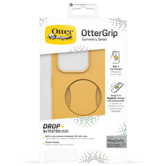 Custodia Grip Symmetry - iPhone 15 Pro - Giallo