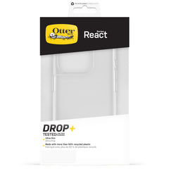 Custodia React iPhone 15 Pro - Trasparente