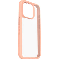 Custodia React iPhone 15 Pro - Pesca/Trasparente