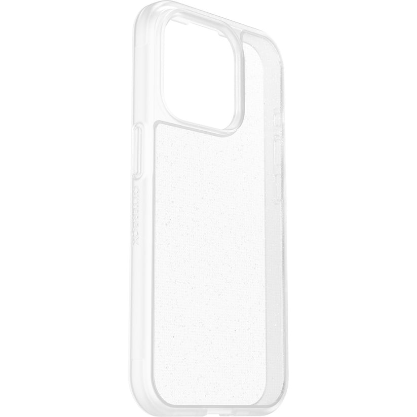 Custodia React iPhone 15 Pro - Glitter/Trasparente