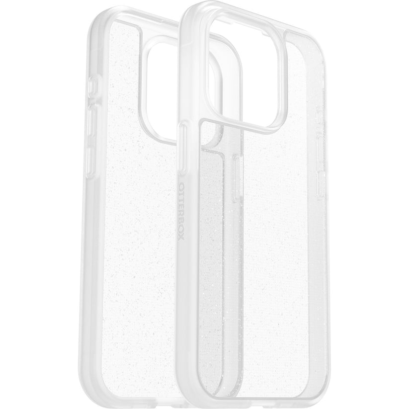 Custodia React iPhone 15 Pro - Glitter/Trasparente