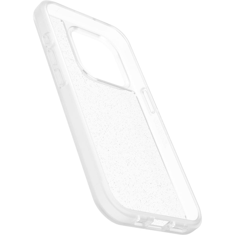 Custodia React iPhone 15 Pro - Glitter/Trasparente