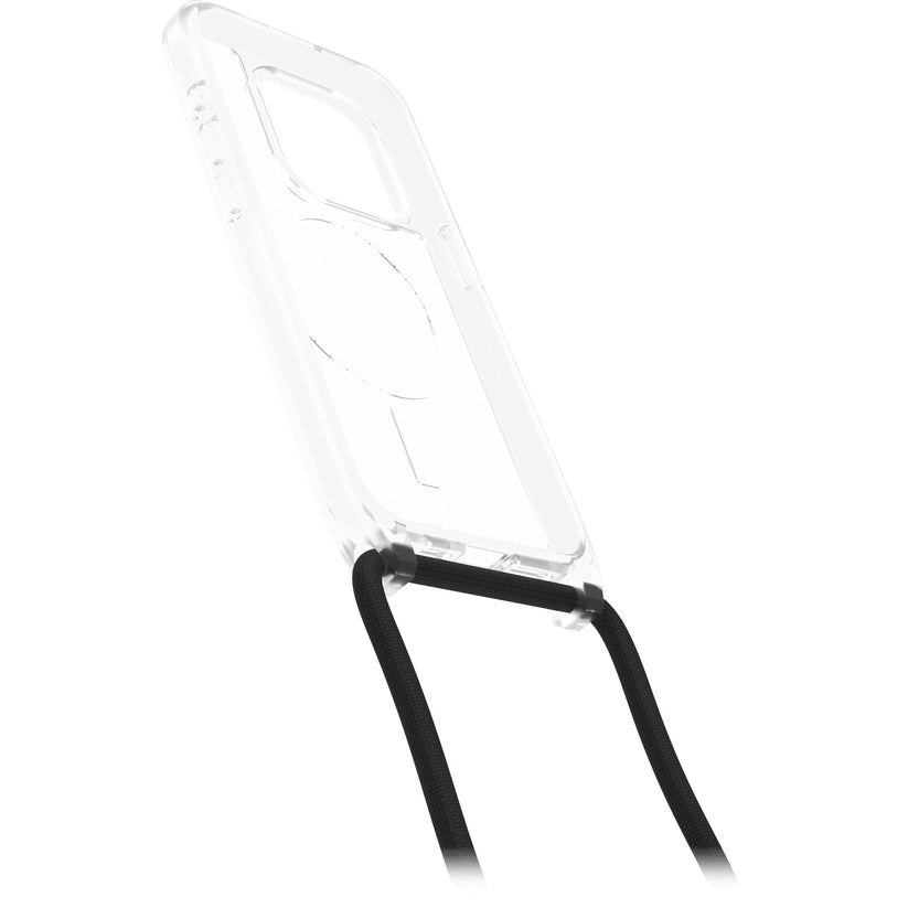 Custodia MagSafe con Laccetto iPhone 15 Pro - Trasparente