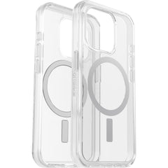 Custodia MagSafe Symmetry iPhone 15 Pro - Trasparente