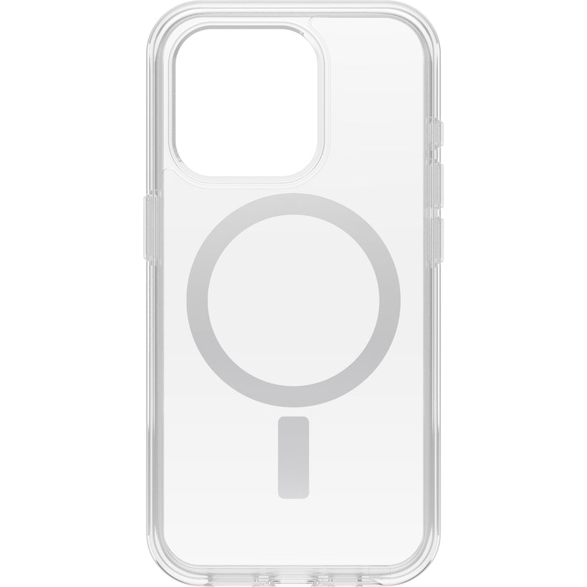 Custodia MagSafe Symmetry iPhone 15 Pro - Trasparente