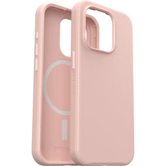 Custodia MagSafe Symmetry iPhone 15 Pro - Rosa