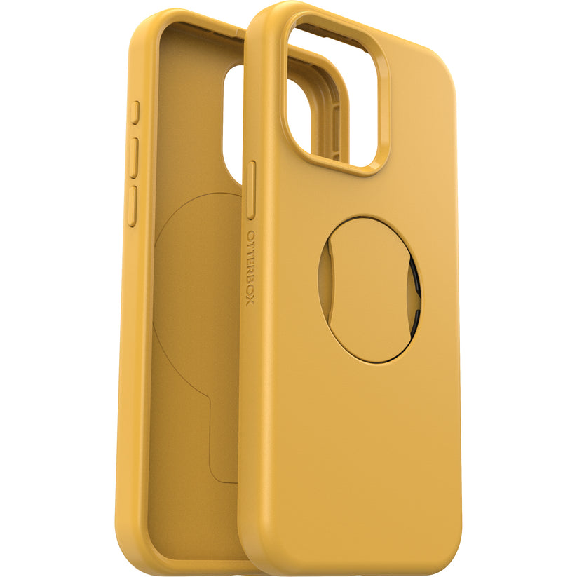 Custodia Grip Symmetry iPhone 15 Pro Max - Giallo