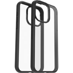Custodia React iPhone 15 Pro Max - Trasparente/Nero