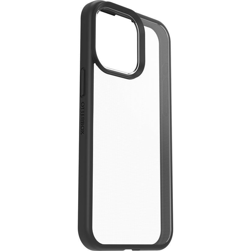Custodia React iPhone 15 Pro Max - Trasparente/Nero