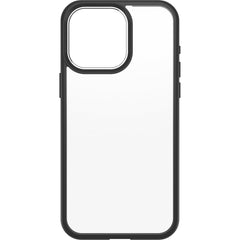 Custodia React iPhone 15 Pro Max - Trasparente/Nero