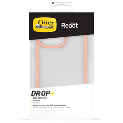 Custodia React iPhone 15 Pro Max - Trasparente/Pesca