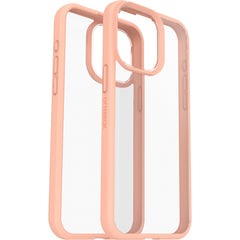 Custodia React iPhone 15 Pro Max - Trasparente/Pesca