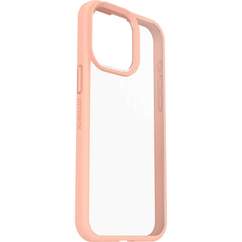 Custodia React iPhone 15 Pro Max - Trasparente/Pesca