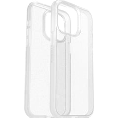 Custodia React iPhone 15 Pro Max - Trasparente/Glitter