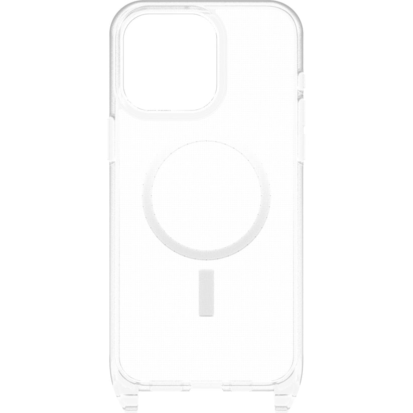 Custodia MagSafe con Laccetto iPhone 15 Pro Max -Trasparente