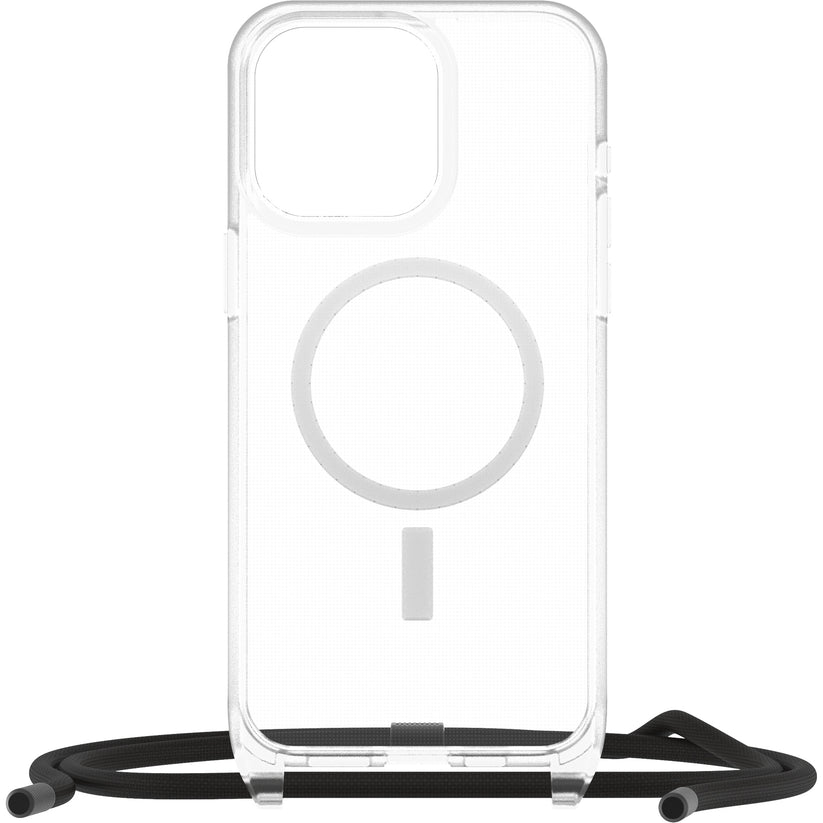 Custodia MagSafe con Laccetto iPhone 15 Pro Max -Trasparente