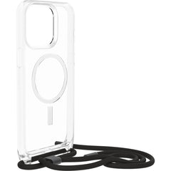 Custodia MagSafe con Laccetto iPhone 15 Pro Max -Trasparente