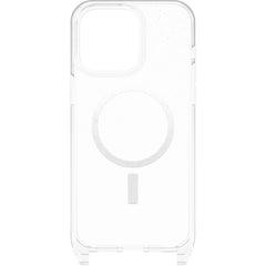 Custodia MagSafe con Laccetto iPhone 15 Pro Max - Trasparente/Glitter