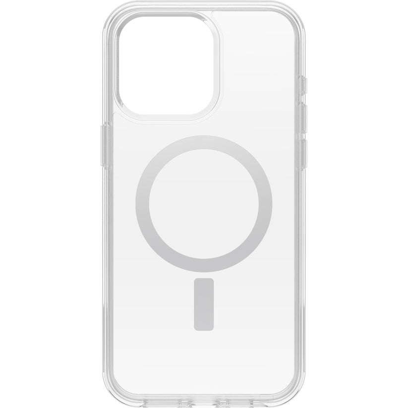Custodia MagSafe Symmetry iPhone 15 Pro Max - Trasparente