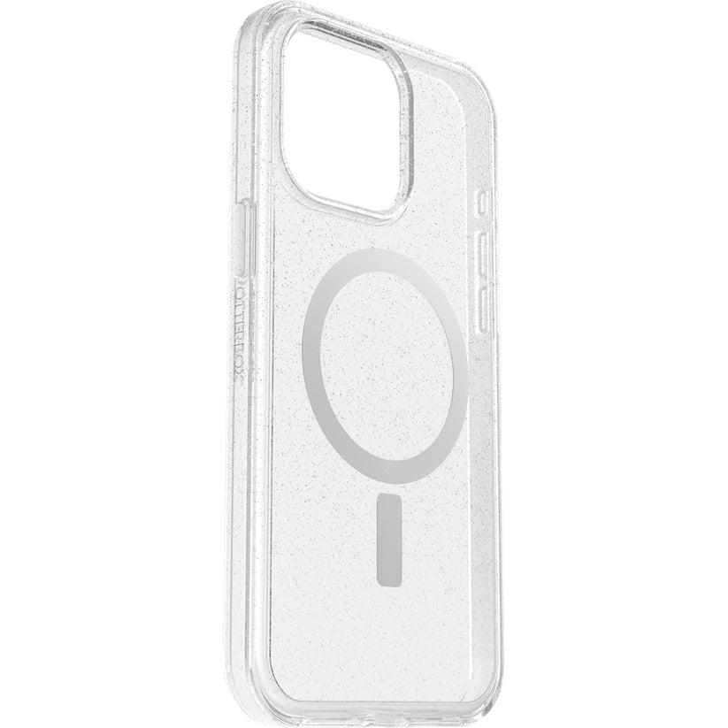 Custodia MagSafe Symmetry iPhone 15 Pro Max - Trasparente/Glitter