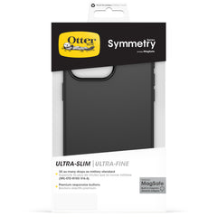 Custodia MagSafe Symmetry iPhone 15 Pro Max - Nero