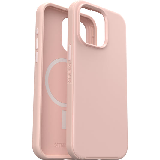 Custodia MagSafe Symmetry iPhone 15 Pro Max - Rosa