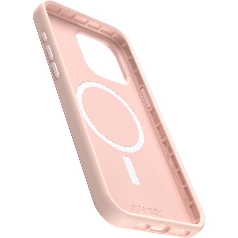Custodia MagSafe Symmetry iPhone 15 Pro Max - Rosa