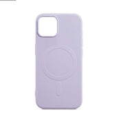 Custodia Alma riciclata con magnete per iPhone 15 Plus - Lilla