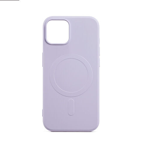 Custodia Alma riciclata con magnete per iPhone 15 Plus - Lilla