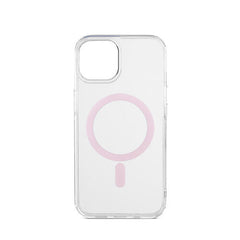 Custodia Frozen con magnete per iPhone 15 Plus - Rosa