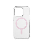 Custodia Frozen con magnete per iPhone 15 Pro - Rosa