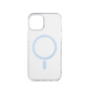 Custodia Frozen con magnete per iPhone 15 Plus - Azzurro