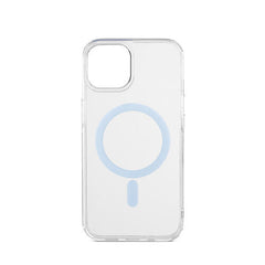 Custodia Frozen con magnete per iPhone 15 Plus - Azzurro