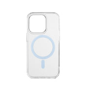Custodia Frozen con magnete per iPhone 15 Pro - Azzurro