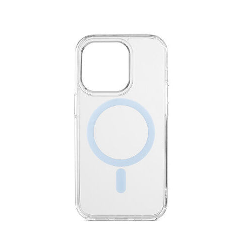 Custodia Frozen con magnete per iPhone 15 Pro Max - Azzurro
