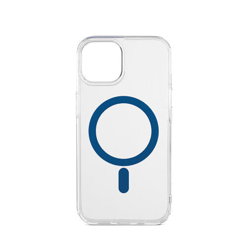 Custodia Frozen con magnete per iPhone 15 Plus - Blu