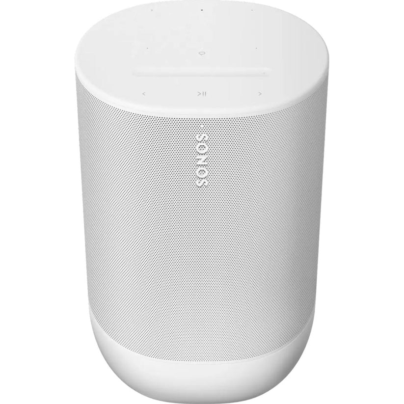 Move 2 - Home Speaker Portatile con Bluethoot e Wi-Fi - Bianco