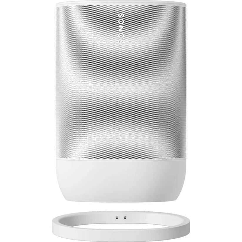 Move 2 - Home Speaker Portatile con Bluethoot e Wi-Fi - Bianco