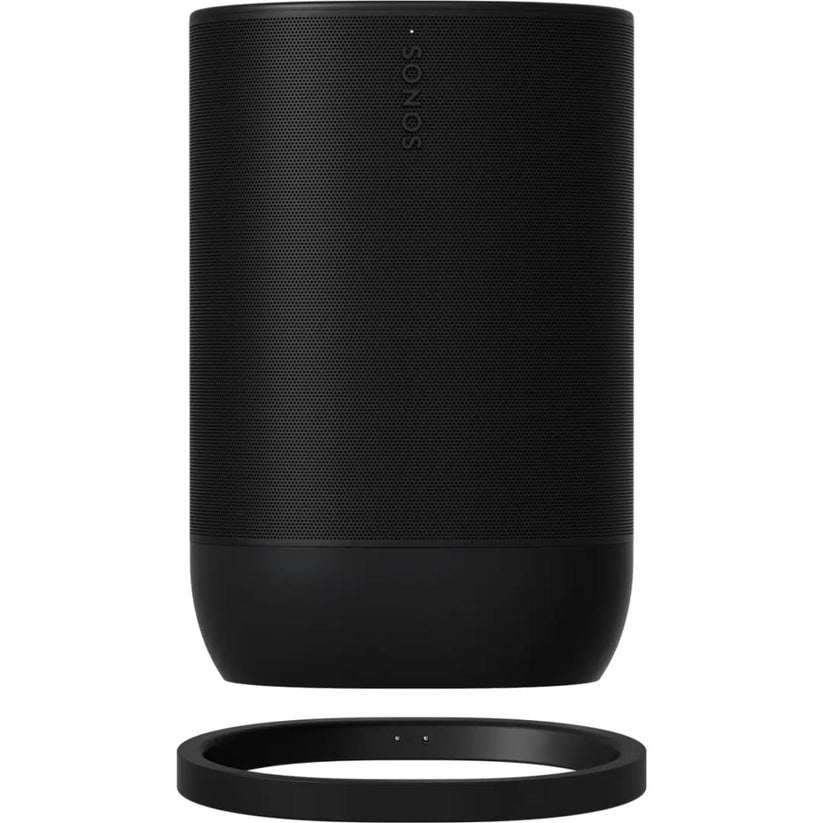 Move 2 - Home Speaker Portatile con Bluethoot e Wi-Fi - Nero