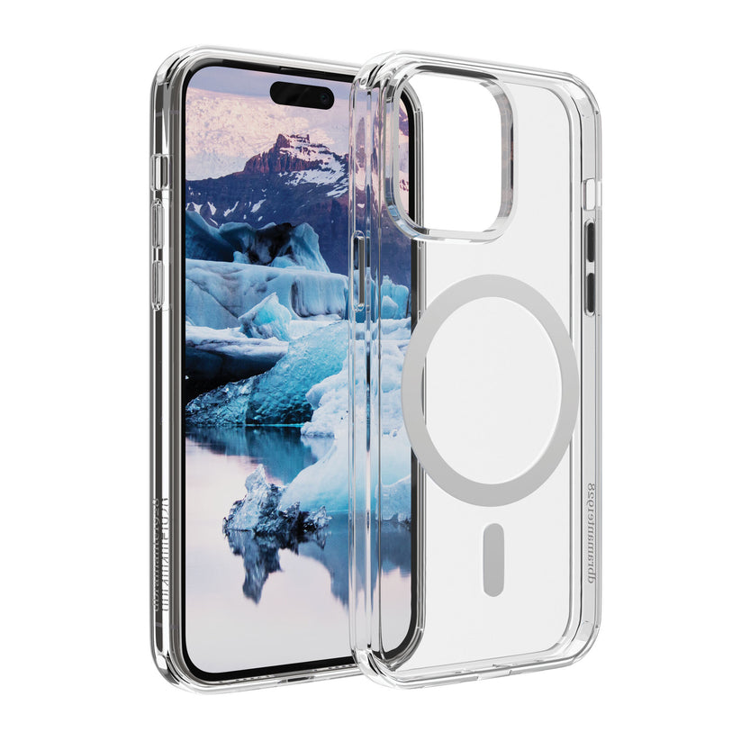 Custodia Iceland iPhone 15 Pro - Trasparente