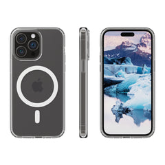 Custodia Iceland iPhone 15 Pro - Trasparente