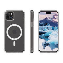 Custodia Iceland iPhone 15 Plus - Trasparente