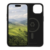 Custodia MagSafe Monaco iPhone 15 - Nero