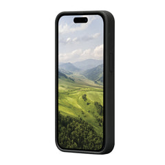 Custodia MagSafe Monaco iPhone 15 - Nero