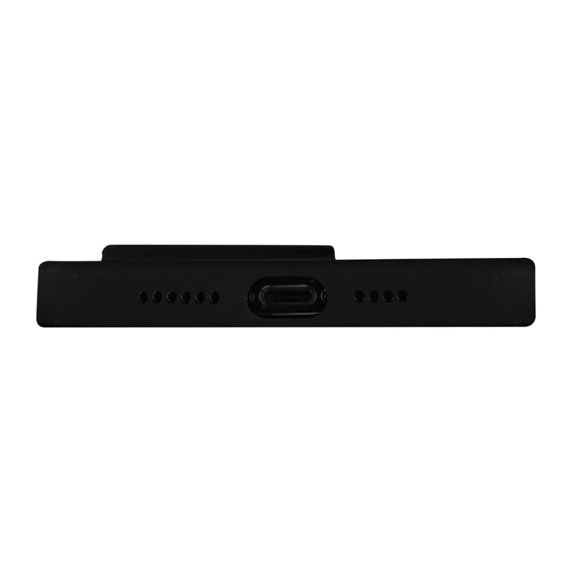 Custodia MagSafe Monaco iPhone 15 - Nero