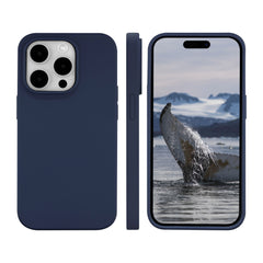Custodia Monaco iPhone 15 Pro - Blu