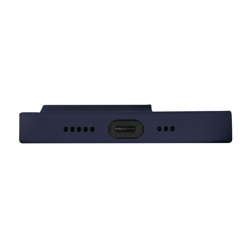 Custodia Monaco iPhone 15 Pro - Blu